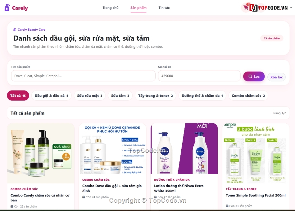 bán skin,skincare,vệ sinh cá nhân